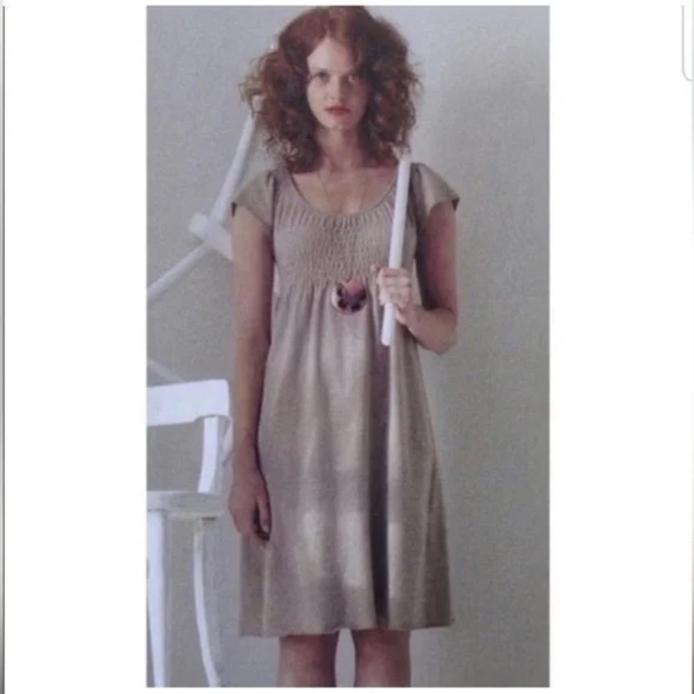 Anthropologie cashmere super soft blend Vintage sweater dress midi EUC Size - S